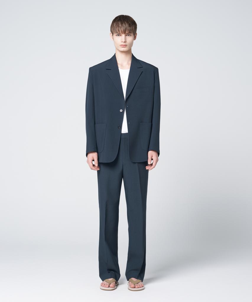 Hyoji Ss Washable Modular Setup Suit ( S01- Navy ) [ Set ]