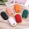 Rechargeable Pebble Hand Warmer and Charger