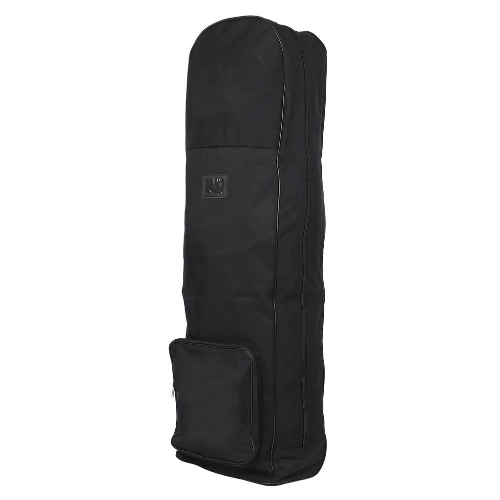 Golf Aviation Bag with Wheels Foldable 600D Oxford Golf Club Case Cover Travel Bag Storage Pouch