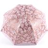 Lace Embroidery Umbrella Retro Classic Coating Dual Folding UV Protection Sun Umbrella For Women