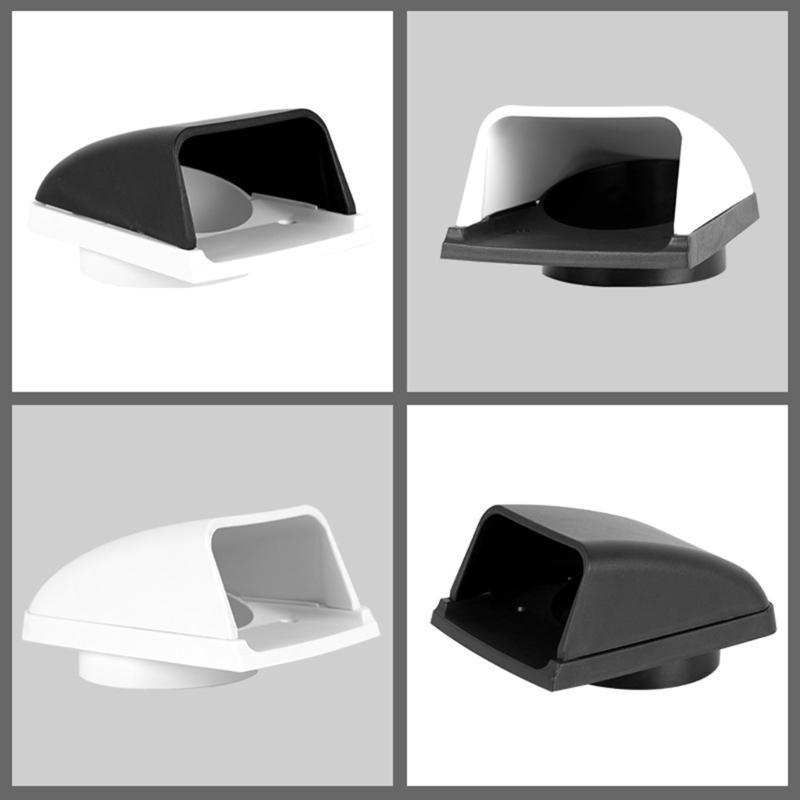3 Inch Cowl Vent Weatherproof 3 Inch Ventilation Outlet ABS Boat Cabin Ventilator Ensuring Freshes Indoor Air for Boats