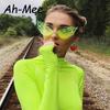 Vintage Cat Eye Triangle Sunglasses Cool Sun Glasses Men Big Rimless Cateye Hollow Sunglasses Female Luxury Trending Shades