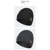 Wireless Bluetooth Beanie Hat, Waterproof Stereo Headphones Hat, 20M Transmission Range, 4 Hours Battery Life, Winter Warm Accessory