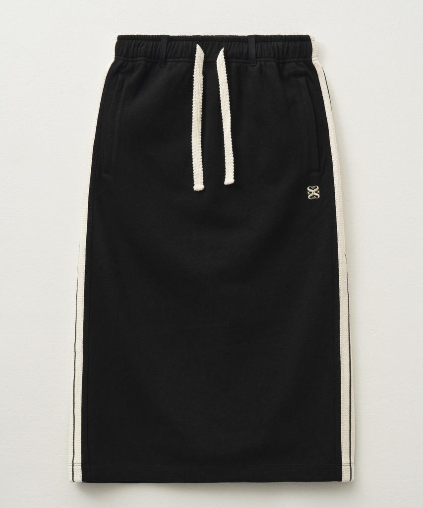 Seteo (W) Roton Midi Skirt Caviar Black