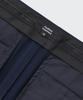 MUSINSA STANDARD Tapered Hidden Banding Crop Slacks [Deep Blue]