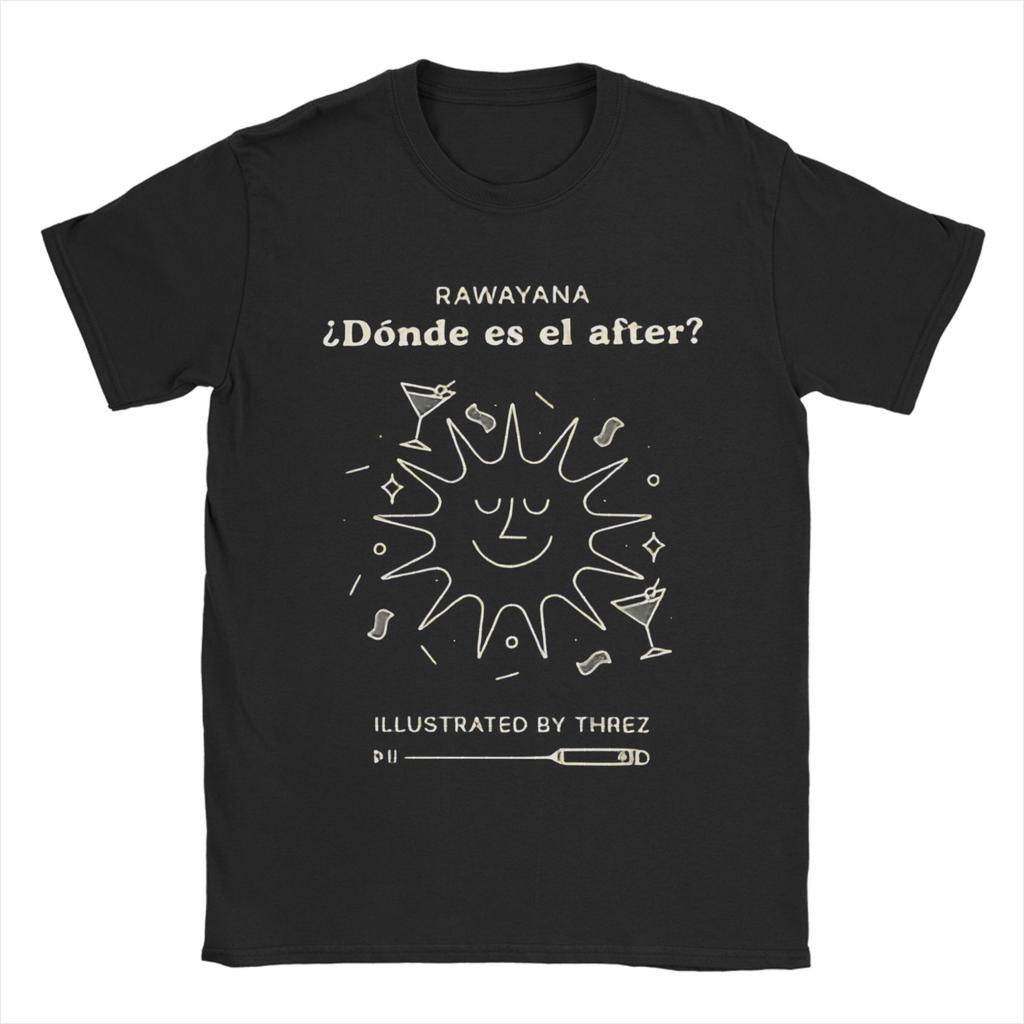 Vasco wir sind hier T-Shirt Unisex Baumwolle Oberteil Tee Vintage Rundhals Kurzarm
