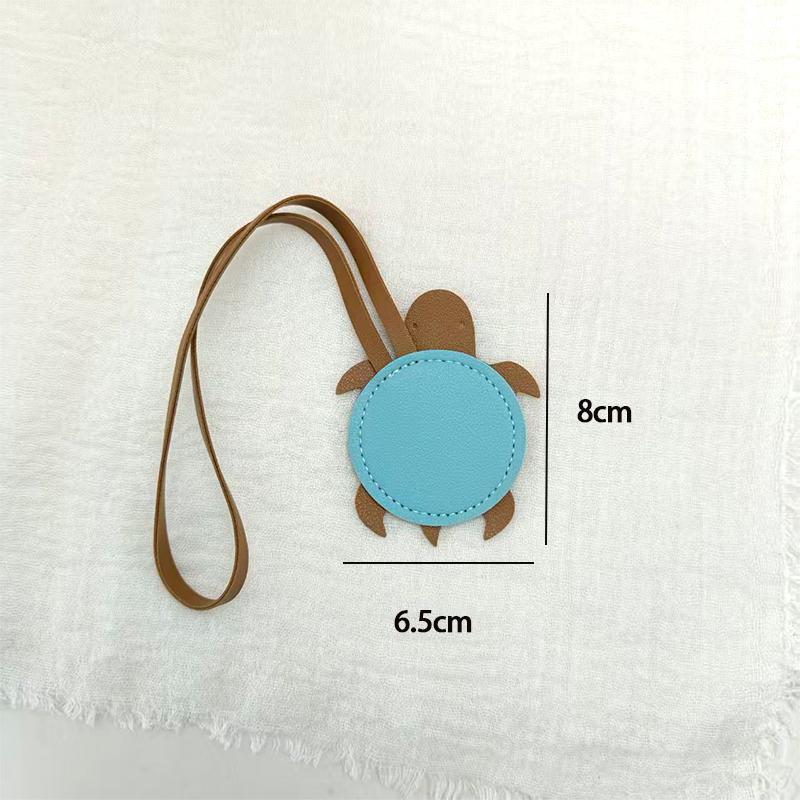 Novel & Unique Handmade Pendant, PU Leather Creative Bag Accessory, Car Rearview Mirror Decoration