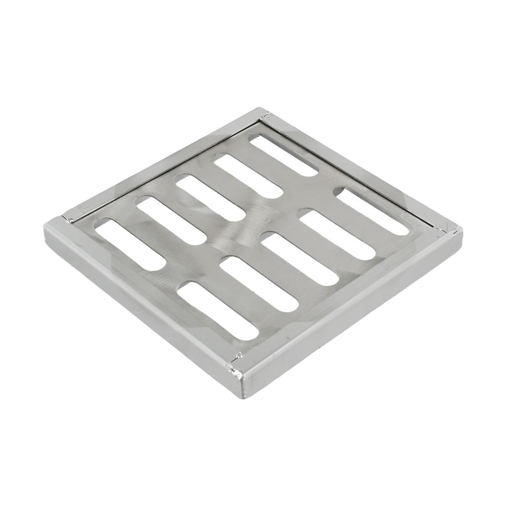 Double-row Drain Grate Drainage Cover Outdoor Drainage Solutions Versatile Drainage Solution Heavy Load Drain Secure Footing