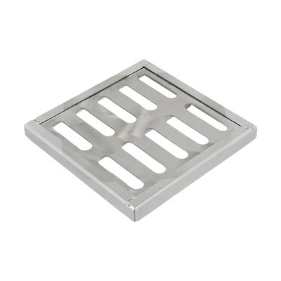Double-row Drain Grate Drainage Cover Outdoor Drainage Solutions Versatile Drainage Solution Heavy Load Drain Secure Footing