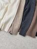 Pull En Laine à Col Rond pour Enfants - Pull Tricoté Unisexe Automne/Hiver pour Bébés et Tout-Petits