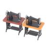 Miniature Sewing Machine Model For Dollhouse Decoration And Collectors 1/24 Dollhouse Scale Furniture Display Props