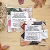 12 Pcs Mini Pocket Prayer Quilt with Cross ide, Square Prayer Quilt for Women Pastor Appreciation