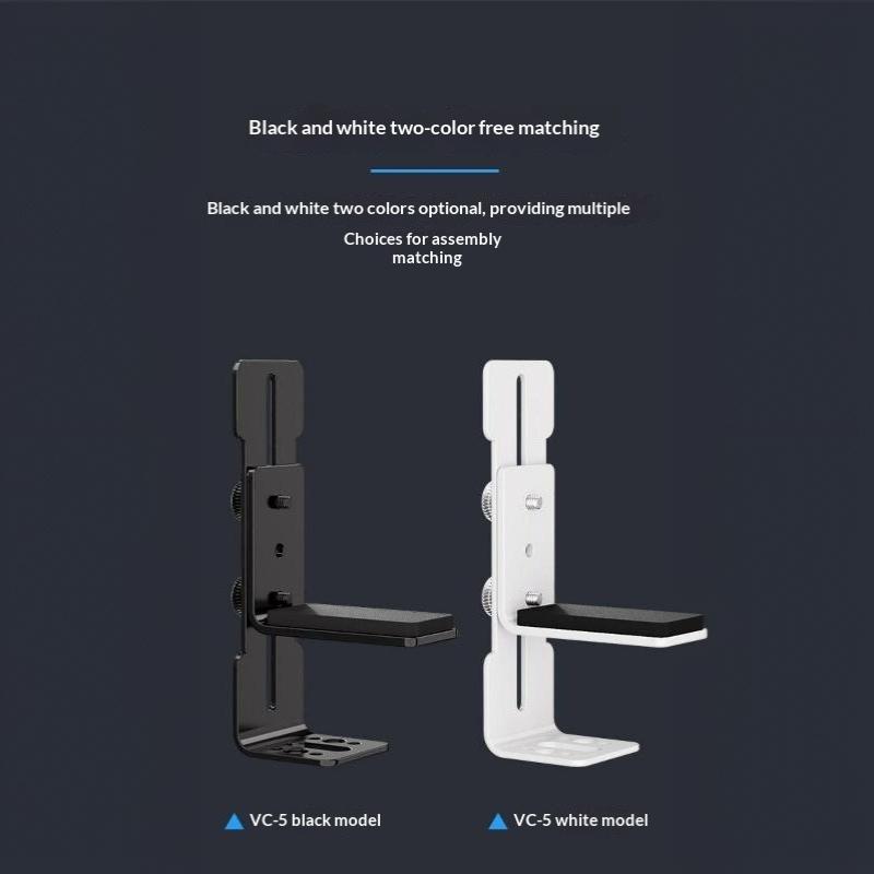 Heavy Duty Adjustable GPU Holder 6-96mm Anti-Sag Graphics Card Bracket for Gaming PC Chassis Fan Installation