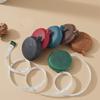 Portable Roll Measure Tape Handmade RetractableTape Measure  Measure Gauging Tool