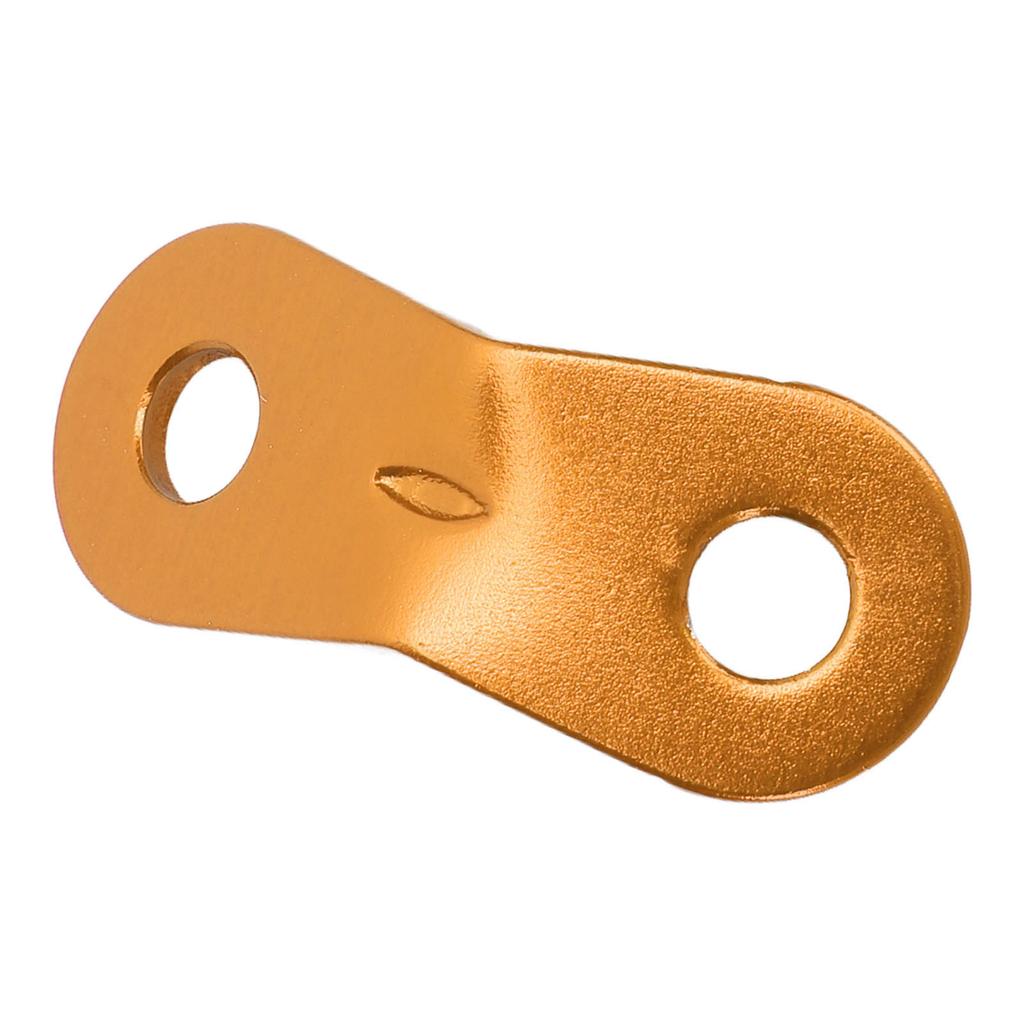 20Pcs Rope Tensioner Aluminum Alloy Slip Resistant Dual Holes Rugged Cord Adjuster for Camping