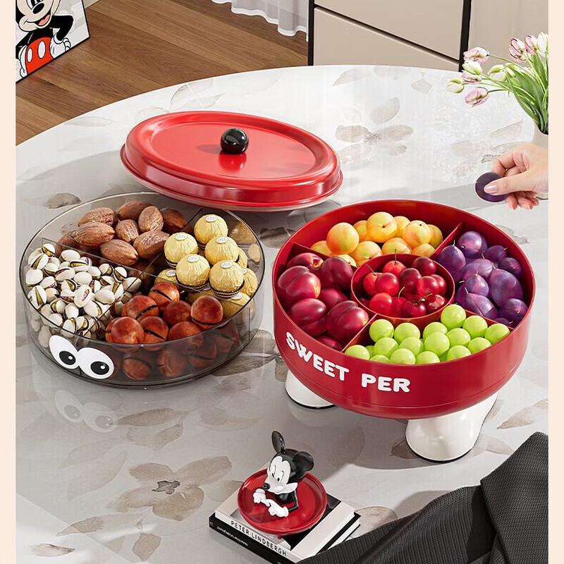 Ningzhao Food-Grade Rotating Dried Fruit Plate