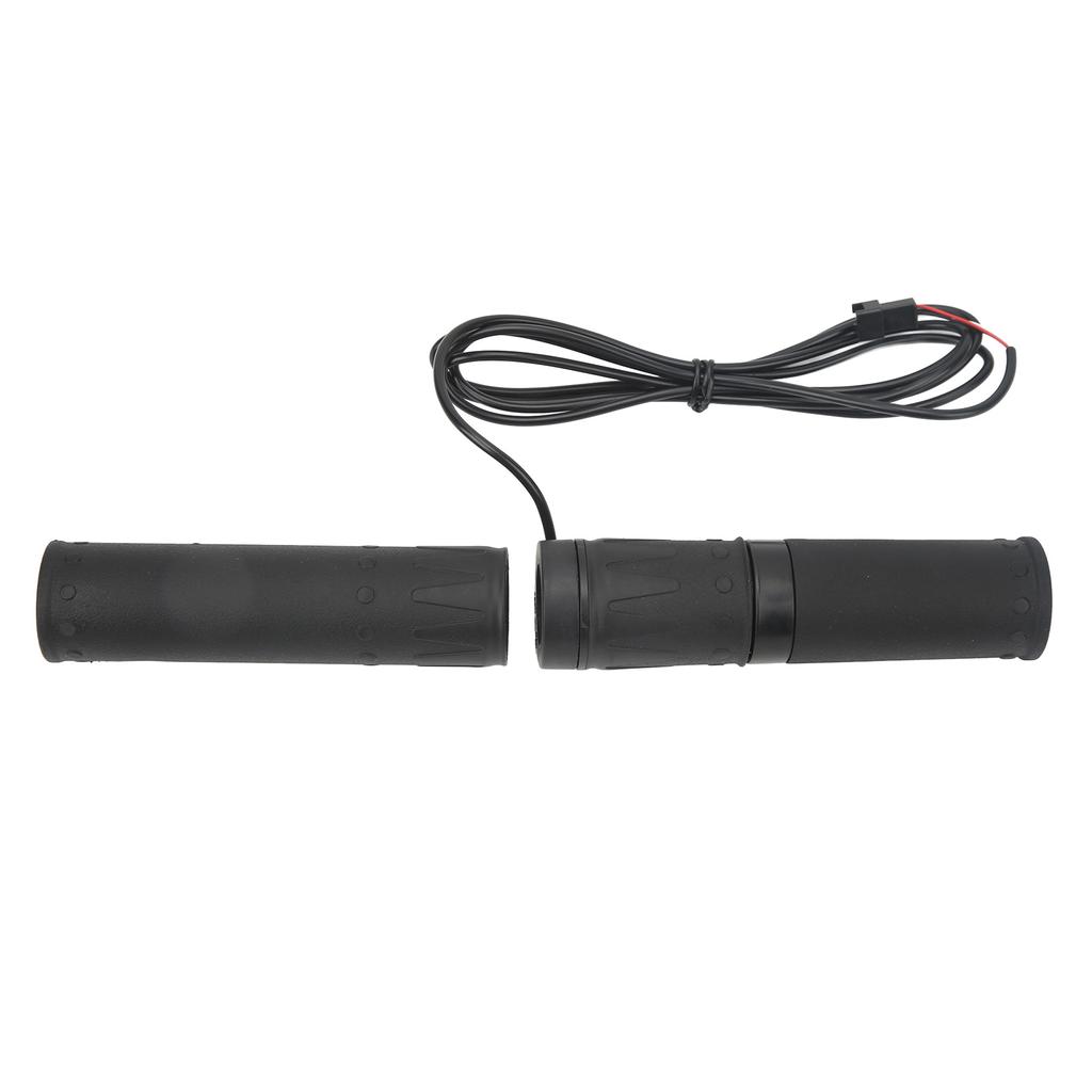 FT 158X Electric Bike Throttle Handle Split Half Section Rotating Speed Control Handle Grip with SM Connector