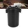 Coffee Canister Airtight Double Layer 304 Stainless Steel Coffee Container with Scoop for Coffee Bean Coffee Grounds Tea