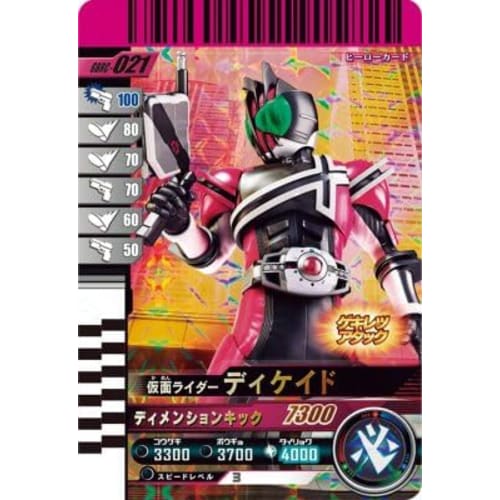 Ganbaride Legends GBRC-021 Decade [Ganbaride Chronicle]