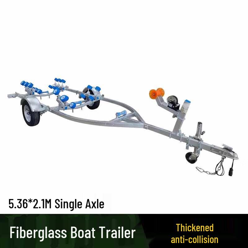 Guzi Lion Fiberglass Rescue Boats & Trailers