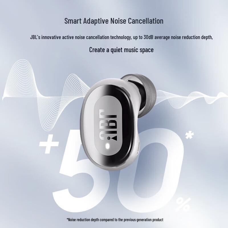 JBL LIVE FREE 2 Active Noise Cancelling True Wireless Earbuds