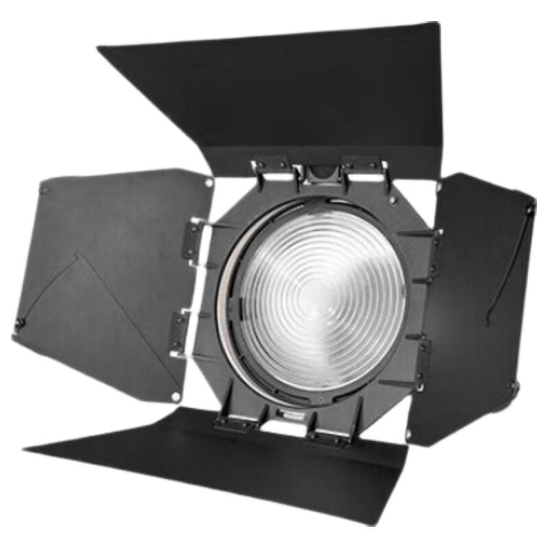 Nanlite Forza Series FL-20G Fresnel Lens with Barn Doors