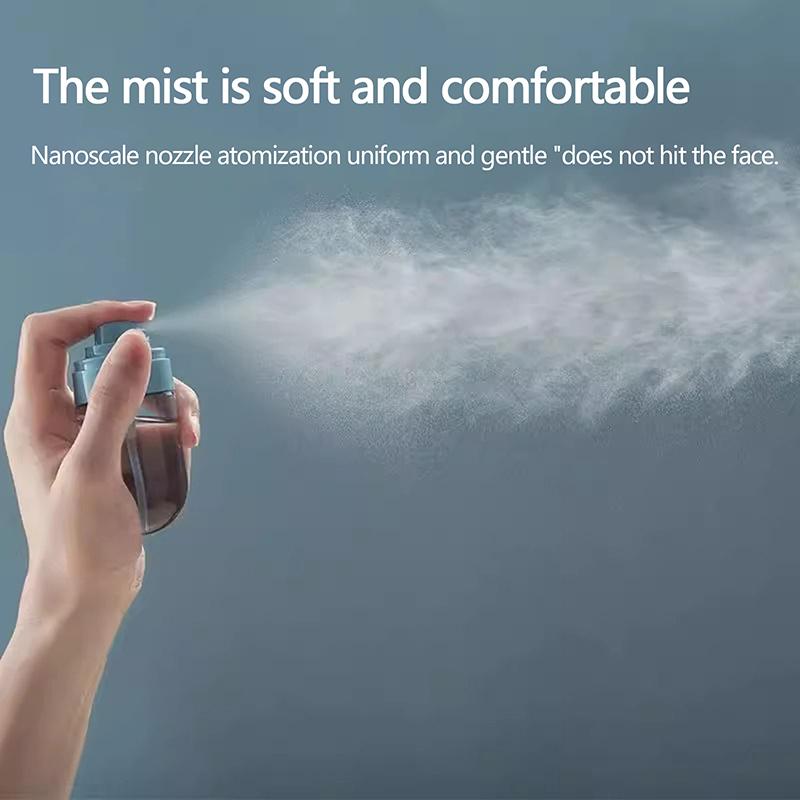 30/60/80/100 ml Taşınabilir Doldurulabilir İnce Sis Sprey Şişesi Boş Kozmetik Kapları Sprey Atomizer Mini Seyahat Şişesi Aksesuarı