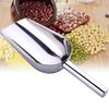 1pcs Aluminum Alloy Bar Candy Scoop Shovel Scoop Round Bar Pub Home Ice Cubes Spice Candy Flour Nut Scoop Spoon Wedding Buffet