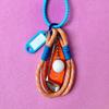 [BY Satchi] OR ROPE GOLF CHARM Orange Golf Keyring Bag Charm