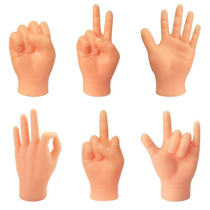 Funny Cat Paw Gloves: Cute Petting Prank with Small Hands Simulation