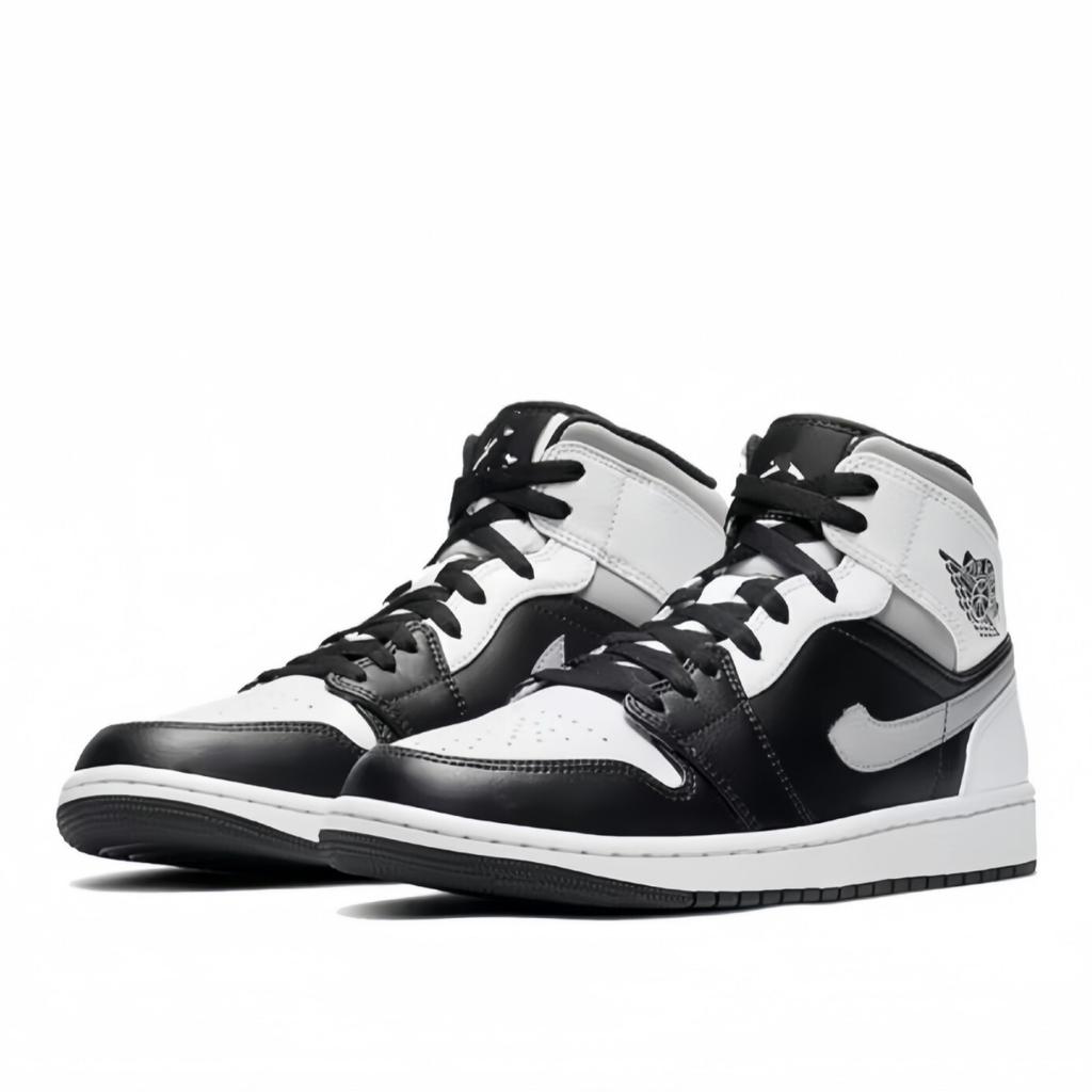 Medium help basketball shoes soot ice blue men's and women's same sports shoes men's breathable