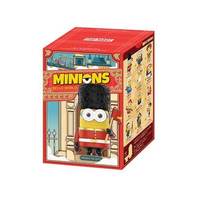 POP MART Minions Bello World Series Figures Blind Box