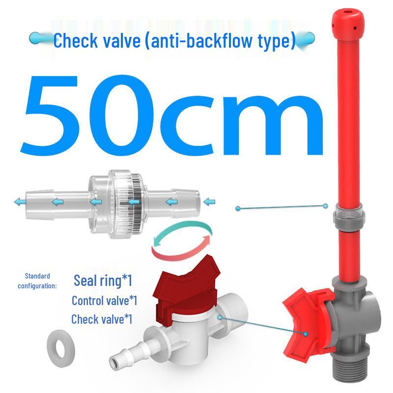 5-Hole Enema Tube: Intestinal Flushing Cleaner for Men and Women, SM Erotic Anal Toy.