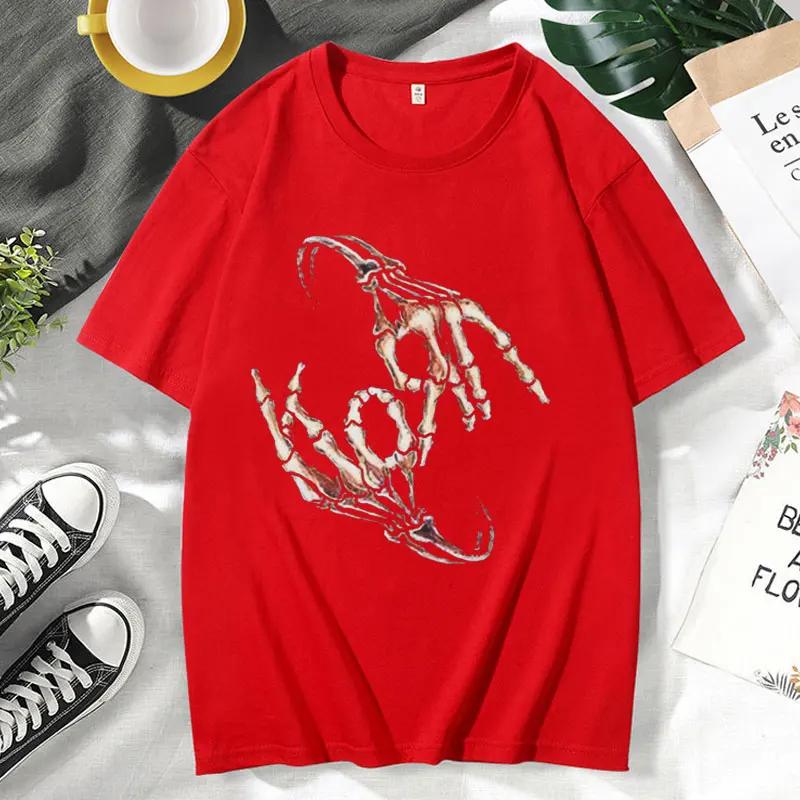 Rock Band Korn Tour T Shirt Men Women Summer Fashion Casual Loose Short Sleeve Tees Vintage Gothic T-Shirt Y2k Streetwear Tops