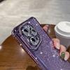 Luxury Plating Bling Glitter Diamond Rhinestone Case For iPhone 16 15 14 Pro Max 13 12 11 X XS 8 Plus Soft Silicone Clear Cover