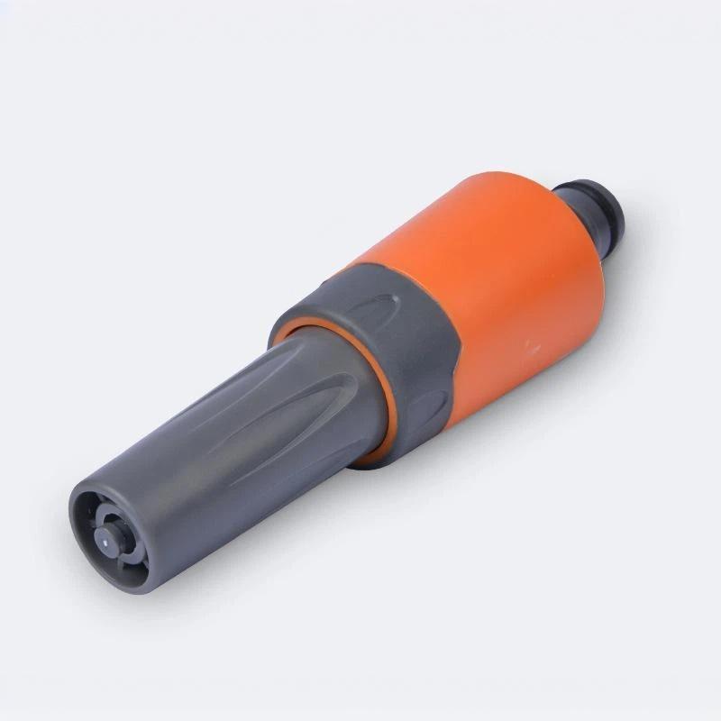 Gardening Hose Quick Connector Leak Free Rubber Plastic Pipe Adapter for Farm Irrigation Car Washing Yard Use