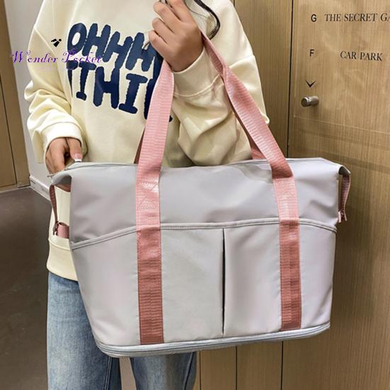 Sporttasche mit großem Fassungsvermögen und Reißverschluss, wiederverwendbar, für Yoga, Fitness, wasserdicht, für Outdoor-Sportarten, mit Schultergurt, tragbar, für Sex für Erwachsene