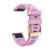 Quickfit 20mm Damen Silikonarmband für Garmin Mk3 Mk3i 43mm Fenix 8 43mm/7S 7SPro/Fenix6S 6SPro/Fenix 5S Plus Instinct 2S E 40mm