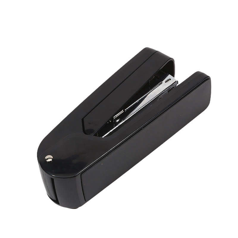 Portable Office Desk Rotatable Stapler Swivel Booklet Stapler for Book Binding School Office Home Supplies