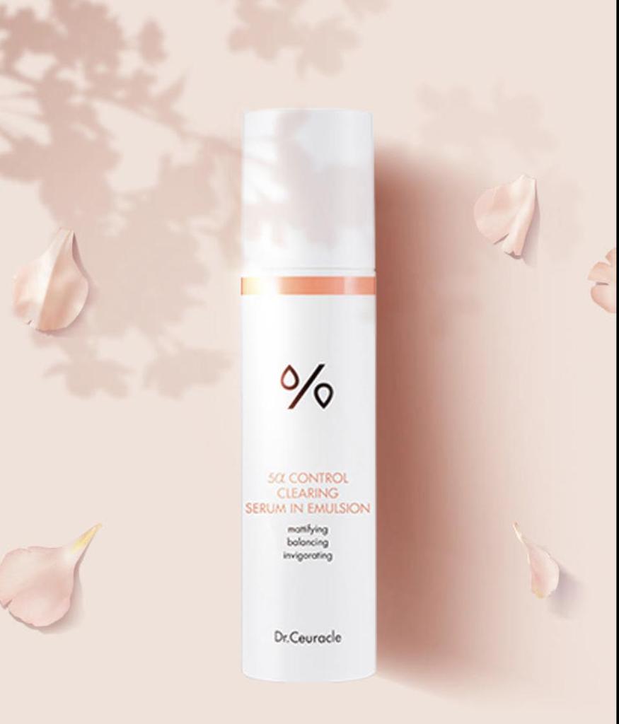 Dr.Ceuracle 5 Alpha Control Clearing Serum in Emulsion Oil Control Balancing 100ml