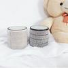 Sparkling Rotating Jewelry Storage Box 4 Layers Rotatable Earring Display Holder with Lid Dustproof Rhinestones Desk Organizer