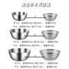 Doveja Stainless Steel Draining Bowl Colander Set & 6-Piece