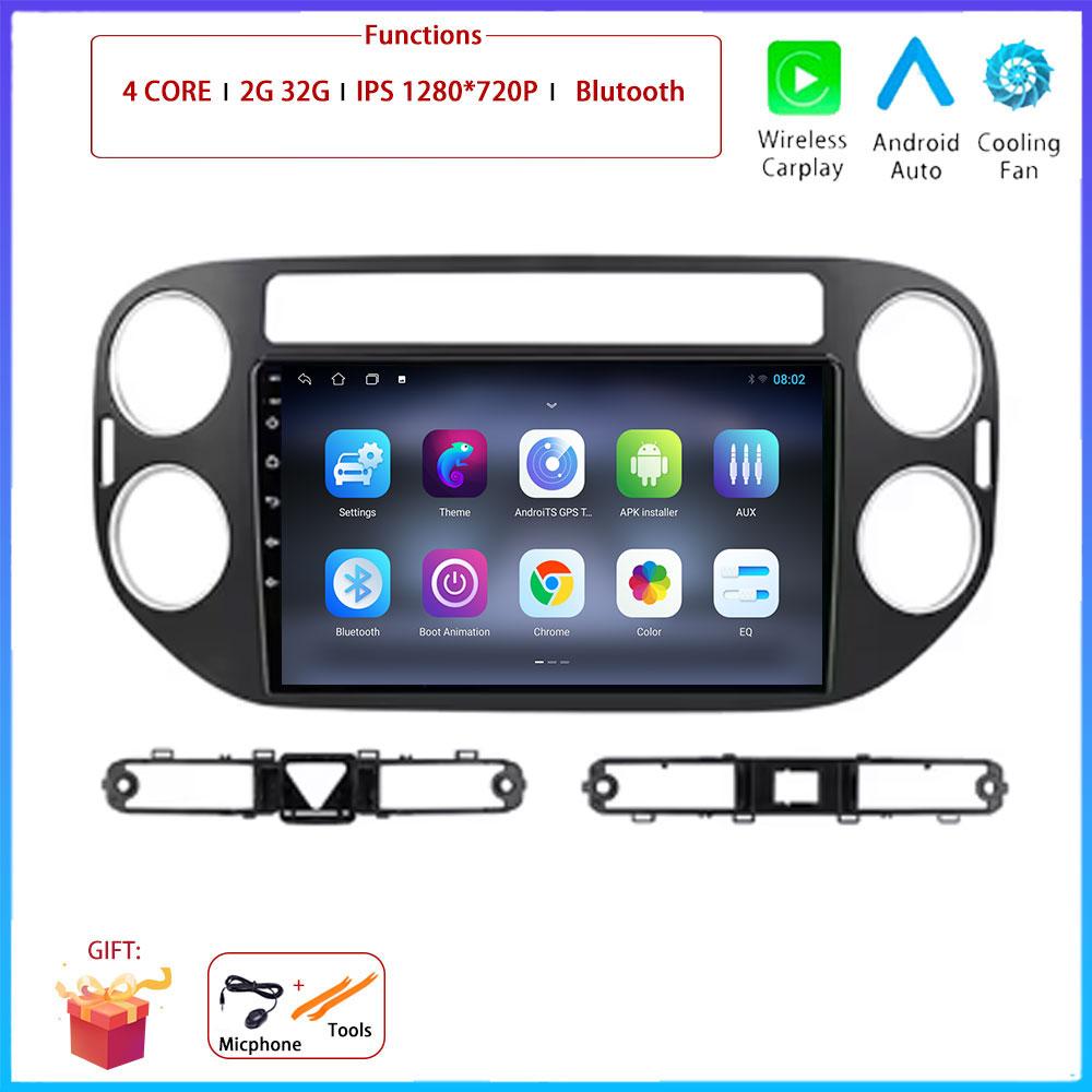 

9 “ 4G Android OS Carplay Auto For VW Volkswagen Tiguan 1 NF 2006 - 2016 Car Radio Navigation GPS Multimedia Video Player AMI