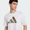 Adidas Men's Outdoor Running Loose Short-Sleeve Tee
