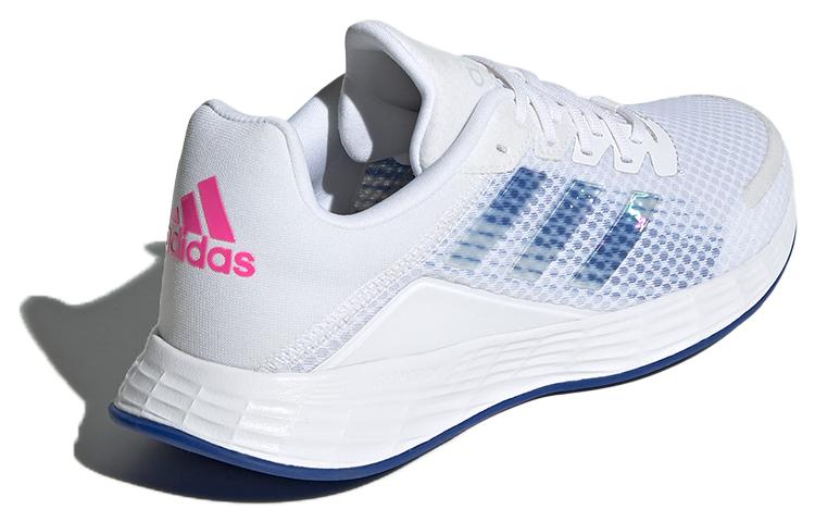 adidas Duramo Sl Bulut Beyazı Çığlık Atan Pembe Çizgili Gri Kadın FY6710