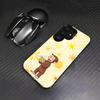 Curious George Monkey Phone Case For Samsung S26 S25 Plus S20 S20 Plus S22 Ultra S23 FE S21 Plus S21 Ultra Colorful Cover