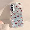 Wassermelone Kirsche Früchte Handyhülle für Samsung Galaxy A55 A56 A36 A26 A16 A53 A06 A14 A24 A34 A54 A15 A25 A35 A13 A32 A22 Cover