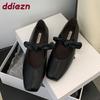 Modische Damen-Halbschuhe mit Höhenvergrößerung Damen Mary Janes Schuhe 2025 Neue Mode Schmetterlingsknoten Damen Ballerinas Slipper