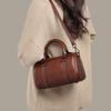 Bags Women's New Women's Bags Autumn and Winter Leather One Shoulder Handbags Fashion Versatile Crossbody Pillows