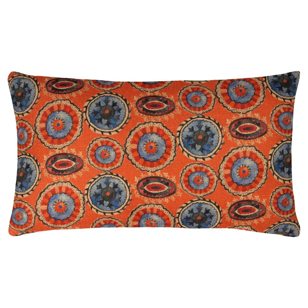 Wylder Akamba Tribal Rectangular Cushion Cover